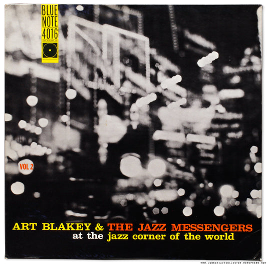 art blakey - at the jazz corner of the world