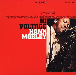 hank mobley - high voltage