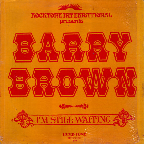 Barry Brown – I'm Still Waiting