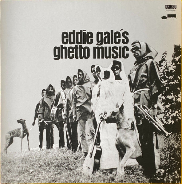 Eddie Gale – Eddie Gale's Ghetto Music