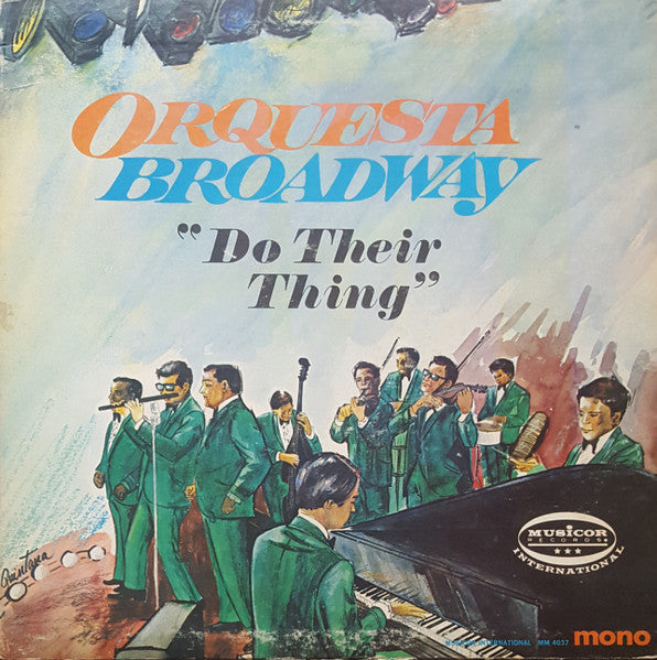 Orquesta Broadway – Do Their Thing