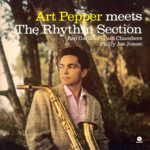 Art Pepper – Art Pepper Meets The Rhythm Section Japanese pressing