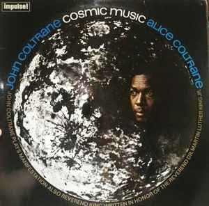 John Coltrane & Alice Coltrane – Cosmic Music