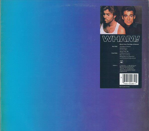 Wham! – Music From The Edge Of Heaven
