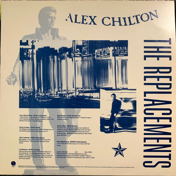 The Replacements – Alex Chilton