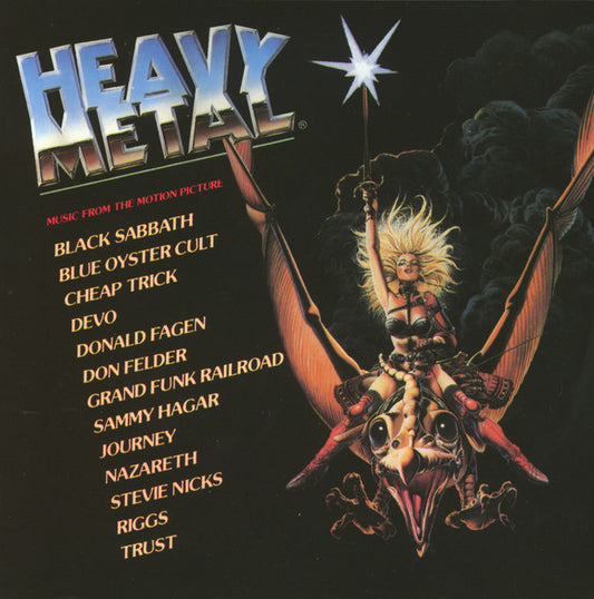 heavy metal soundtrack