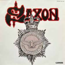 Saxon – Strong Arm Of The Law