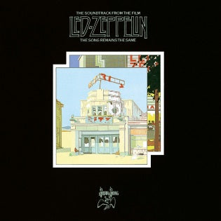 led zeppelin - the song remains the same soundtrack Japanese pressing