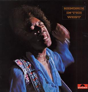 jimi hendrix - hendrix in the west
