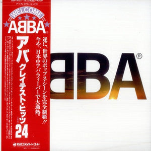 abba - abba's greatest hits Japanese pressing