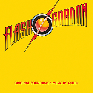 Queen - Flash Gordon soundtrack Japanese pressing