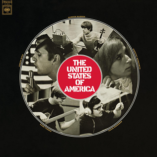 the united states of America - band self titled