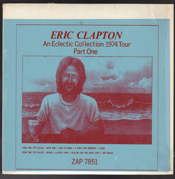 eric clapton - an eclectic collection 1974 tour part one