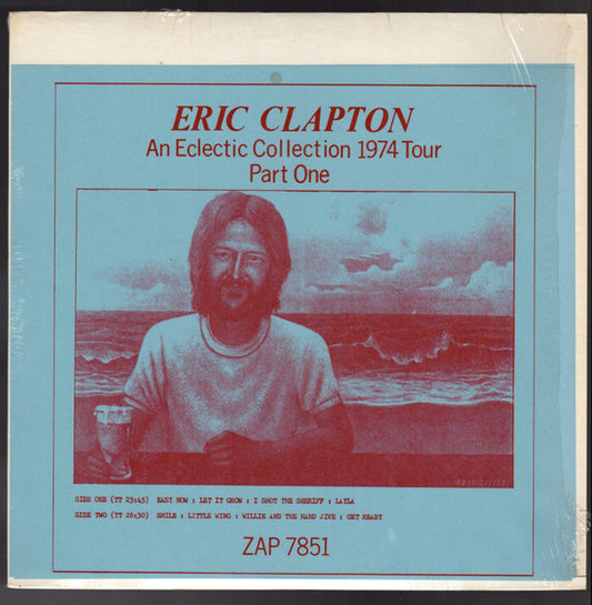 eric clapton - an eclectic collection 1974 tour part one
