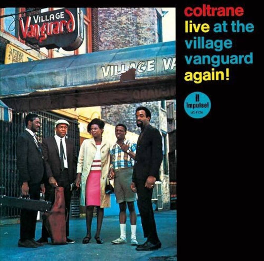 john coltrane - coltrane live at the village vanguard again!