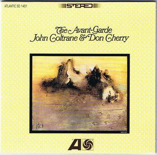 john coltrane - the avant garde
