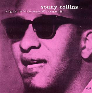 sonny rollins - a night at the village vanguard