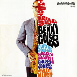 benny golson - the other side of benny golson