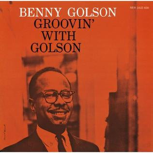 benny golson - groovin with golson