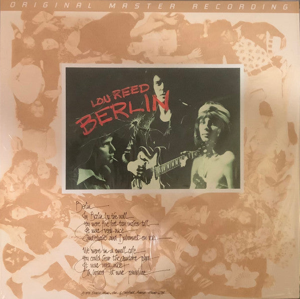 Lou Reed ‎– Berlin