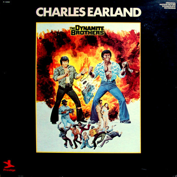 Charles Earland ‎– The Dynamite Brothers (Original Motion Picture Soundtrack Recording)