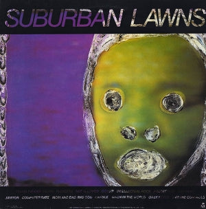 suburban lawns - self titled