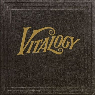 pearl jam - vitalogy