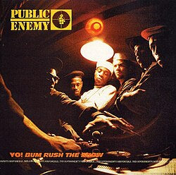 public enemy - yo! bum rush the snow