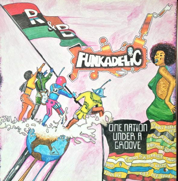 Funkadelic – One Nation Under A Groove