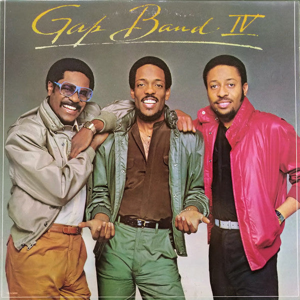 The Gap Band – Gap Band IV