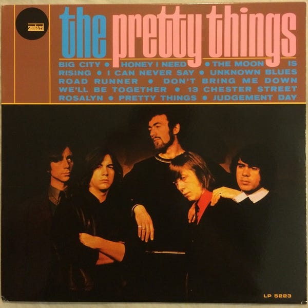 the pretty things - self titled