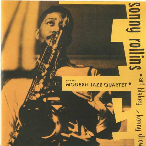 Sonny Rollins With The Modern Jazz Quartet – Sonny Rollins With The Modern Jazz Quartet