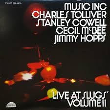 Charles Tolliver / Music Inc – Live At Slugs' Volume II
