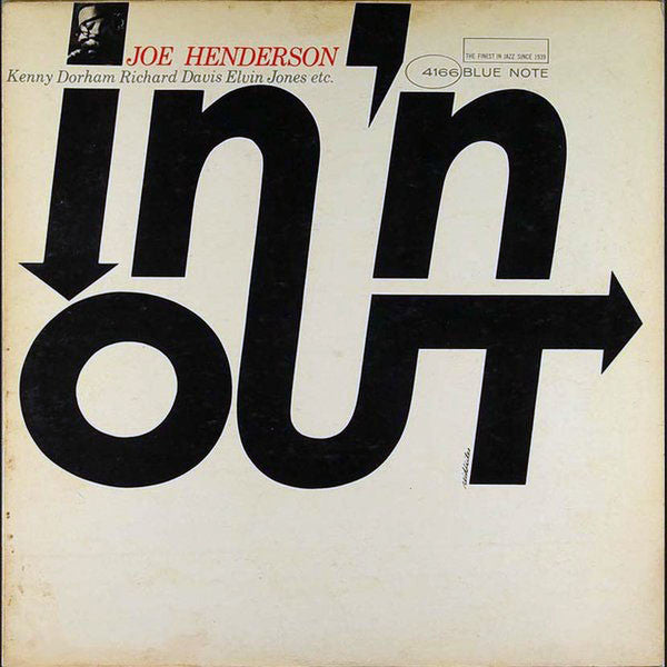 Joe Henderson – In 'N Out