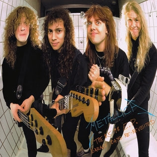 metallica - the $5.98 ep garage days re revisited 