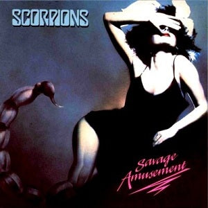 scorpions - savage amusement