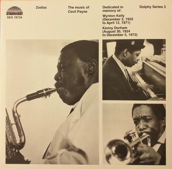 Cecil Payne – Zodiac (The Music Of Cecil Payne)