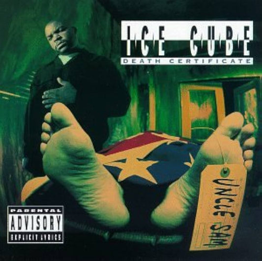 ice cube - death certificate