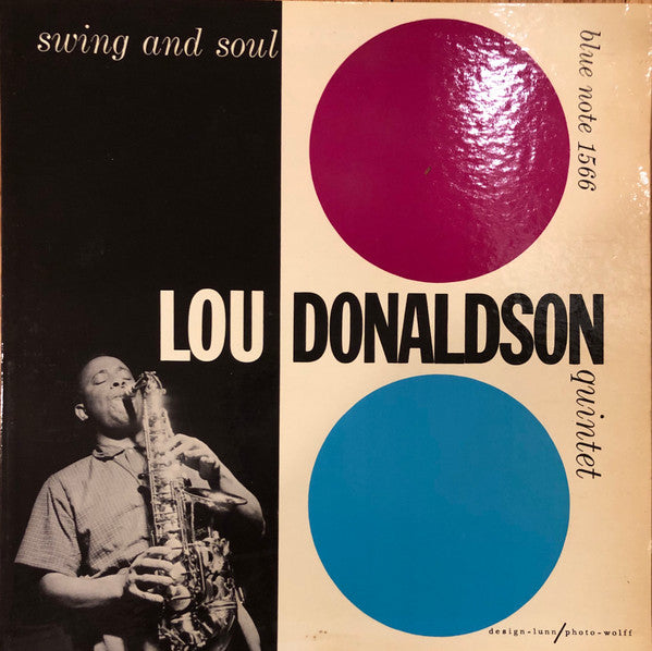 Lou Donaldson Quintet – Swing And Soul