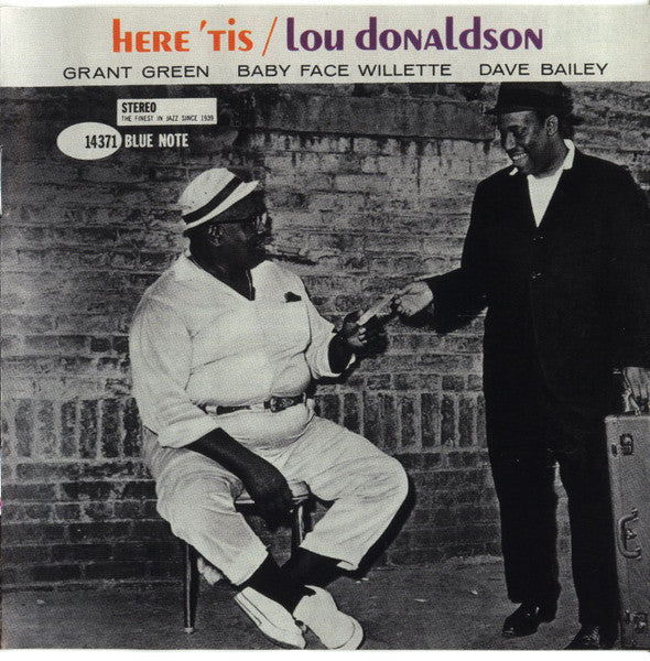 Lou Donaldson – Here 'Tis