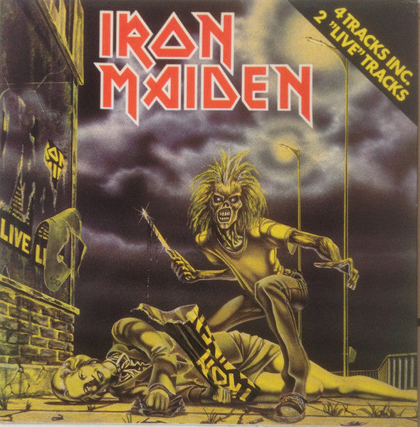 Iron Maiden – Sanctuary