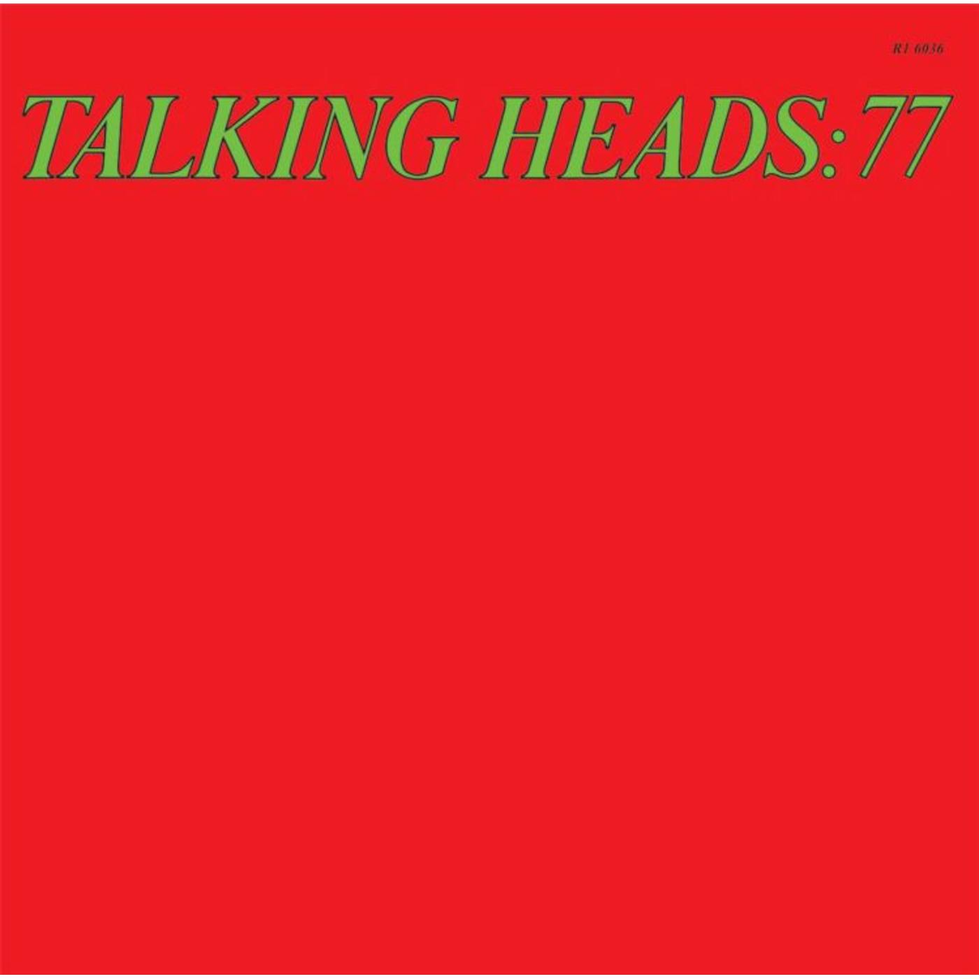 talking heads -talking heads:77