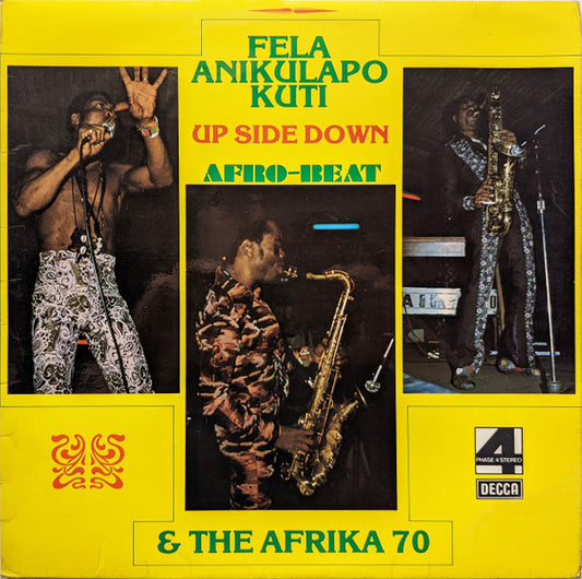 Fela Aníkúlápó Kuti - upside down