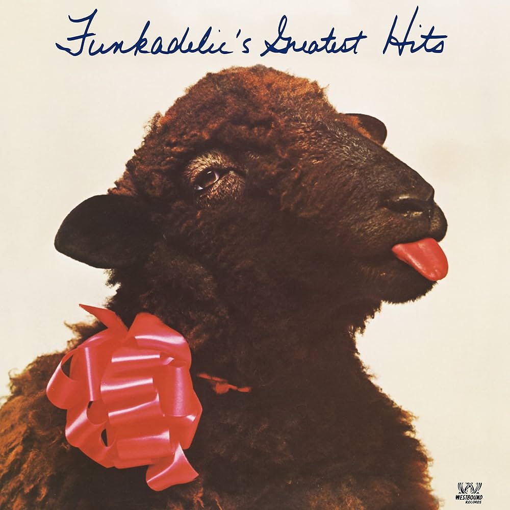 funkadelic - greatest hits sealed pressing