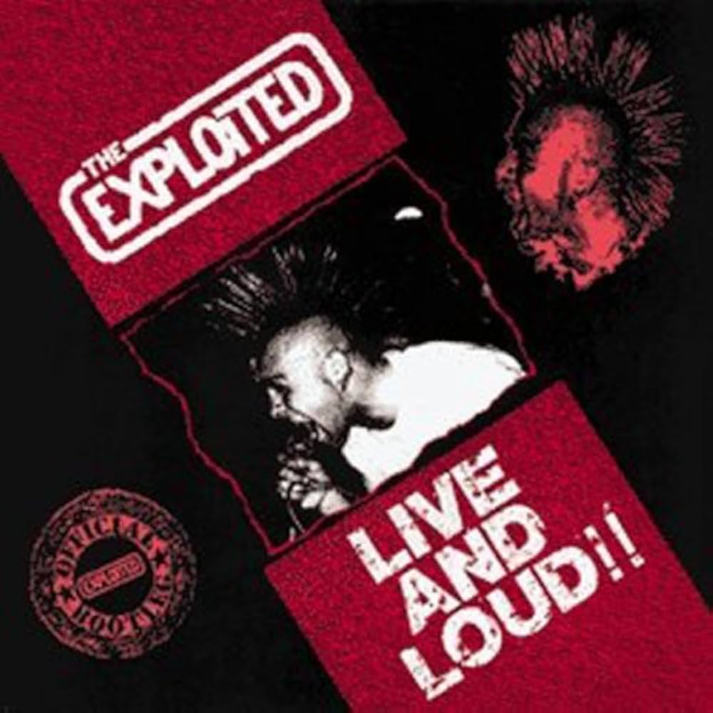 the exploited - live and loud