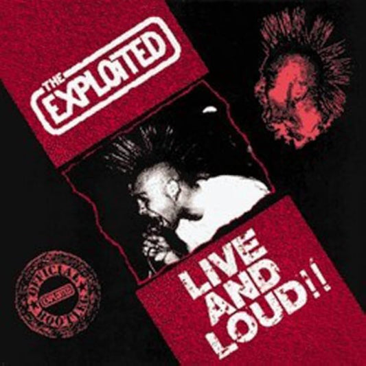 the exploited - live and loud