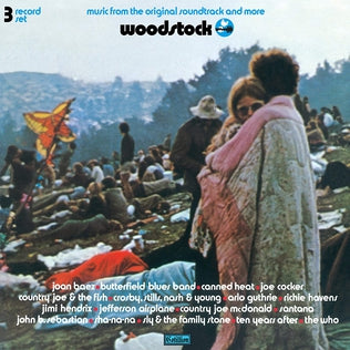 music from the original soundtrack woodstock