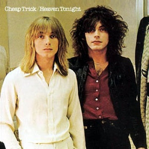 Cheap trick - heaven tonight white label promo pressing