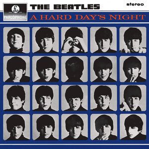the beatles - a hard day's night Japanese pressing