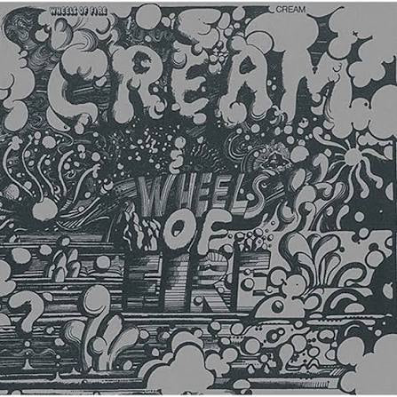 cream - wheels of fire Japanese press